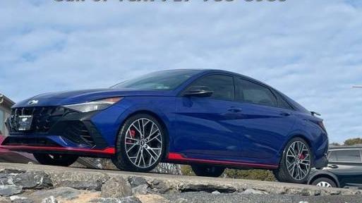 HYUNDAI ELANTRA N 2023 KMHLW4AKXPU018734 image